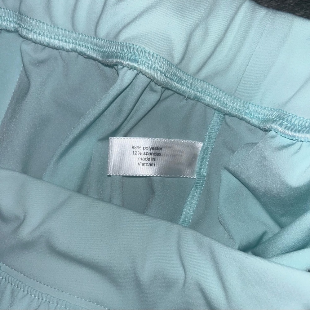 Livi By Lane Bryant Activewear Women’s 16 Mint Green Cropped Pants Lightweight - Picture 7 of 7